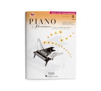 Level 2b - gold star performance with cd piano +cd: Piano Adventures®