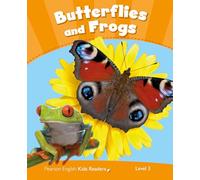 LEVEL 3: BUTTERFLIES AND FROGS CLIL (Penguin Kids)