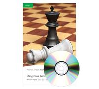 LEVEL 3: DANGEROUS GAME BOOK AND MP3 PACK (Pearson english readers)