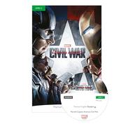 Level 3: Marvel's Captain America: Civil War Book & MP3 Pack: Industrial Ecology (Pearson English Graded Readers)