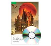 Penguin Readers 3: Fall of the House of Ushers, The Book & MP3 Pack (Pearson English Graded Readers) - 9781447925491 (Pearson english readers)