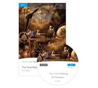 LEVEL 4: THE TIME MACHINE BOOK AND MP3 PACK (Pearson english readers)