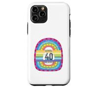 Level 40 Unlocked Carcasa para iPhone 11 Pro