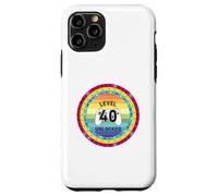 Level 40 Unlocked Carcasa para iPhone 11 Pro
