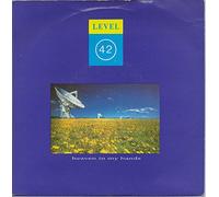 LEVEL 42 - HEAVEN IN MY HANDS 7 INCH (7" VINYL 45) UK POLYDOR 1988