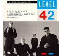LEVEL 42 - LESSONS IN LOVE 12 inch (12" Vinyl) UK POLYDOR 1986