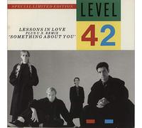 Level 42 - Lessons In Love