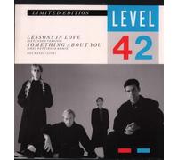 Level 42 - LESSONS IN LOVE - LTD EDITION ( 12inch / Vinyl Schallplatte Disque Record) LEVEL 42