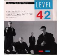 Level 42 - LESSONS IN LOVE - LTD EDITION ( 12inch / Vinyl Schallplatte Disque Record) LEVEL 42