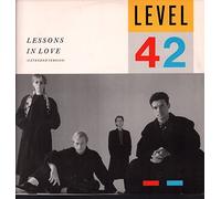 Level 42 - Lessons in Love [Vinilo]
