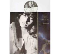 LEVEL 42 - LEVEL 42 - ITS OVER - 12" VINYL