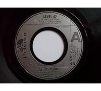 Level 42 - LEVEL 42 Lessons In Love UK 7" 45
