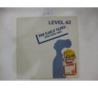LEVEL 42 - LEVEL 42 / THE EARLY TAPES (JULY/AUGUST 1980)