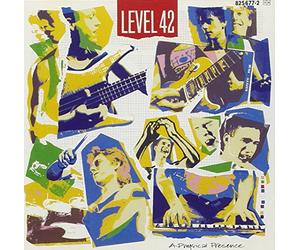 Level 42 - Physical Presence-Live