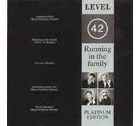 LEVEL 42 - RUNNING IN THE FAMILY 12 inch (12" Vinyl) UK POLYDOR 1987