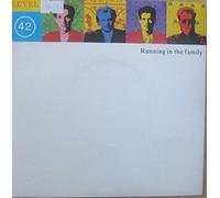 Level 42 - Running In The Family 7"