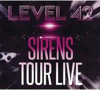 Level 42 - Sirens Tour Live - 2 CD/1 DVD Set