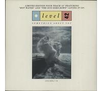 LEVEL 42 - SOMETHING ABOUT YOU 12 INCH (12" VINYL) UK POLYDOR 1985