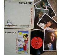 LEVEL 42 - TAKE A LOOK 12 INCH (12" VINYL) UK POLYDOR 1988