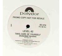 LEVEL 42 - TAKE CARE OF YOURSELF - 12 inch vinyl