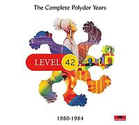 Level 42 The Complete Polydor Years 1980-1984 - Volume 1 (CD) Box Set