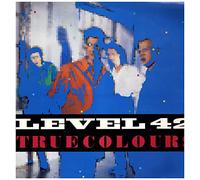 LEVEL 42 - True Colours, POLH 10, white POLYDOR label. 12" LP
