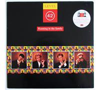 LEVEL 42 Vinyl LP- Running In The Family,