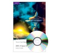 Penguin Readers 5: 2001: A Space Odyssey Book and MP3 Pack (Pearson English Graded Readers) - 9781408276563 (Pearson english readers)