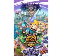 LEVEL-5 Snack World: Mordus de Donjons - GOLD Or Nintendo Switch