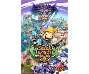 LEVEL-5 Snack World: Mordus de Donjons - GOLD Or Nintendo Switch