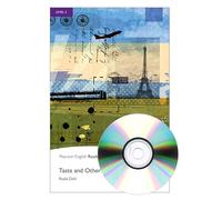 Taste And Other Tales Bk/cd Pack (penguin Readers Level 5)