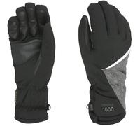 LEVEL Alpine Glove - Hombre - Negro / Gris - talla 10/XXL- modelo 2025