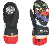 LEVEL Animal Mitt Rec - Niño - Negro - talla 1/2 años- modelo 2025