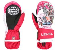 LEVEL Animal Mitt Rec - Niño - Rojo - talla 1/2 años- modelo 2025