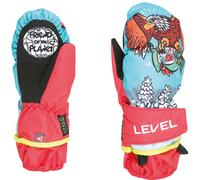 LEVEL Animal Mitt Rec - Niño - Rojo - talla 1/2 años- modelo 2025