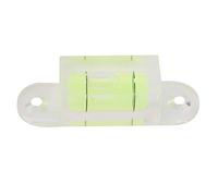 Level Bubble Tool | Horizontal Calibration for Electronic Scales/Camera Tripods/Balances | ABS & Acrylic Construction with Mounting Holes | 5.5x1.5x1.5cm, 10g Weight