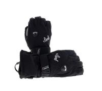 Level Butterfly W Guantes, Women's, Negro, 7