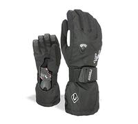Level Butterfly W Guantes, Women's, Negro, 7