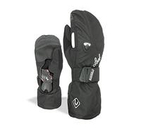 Level Butterfly W Mitt Guantes, Mujer, Negro, 7.5
