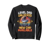 Level Dad Unlocked Pregnancy Announcement Gamer Father To Be Sudadera