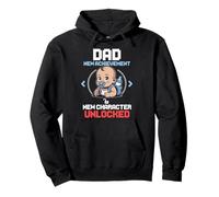 Level Dad Unlocked Pregnancy Announcement Gamer Father To Be Sudadera con Capucha