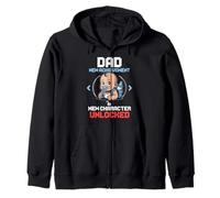 Level Dad Unlocked Pregnancy Announcement Gamer Father To Be Sudadera con Capucha
