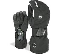 Level Fly - Guantes para hombre, Negro, 10.5