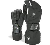 Level Fly - Guantes para hombre, Negro, 8