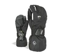 Level Fly - Guantes térmicos de Snowboard para Hombre, con Correa Ajustable y puño, Guantes de esquí e Invierno, Impermeables, Transpirables para Snowboard y esquí, 1 par