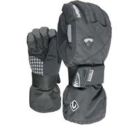 Level Fly - Guantes térmicos de Snowboard para Hombre, con Correa Ajustable y puño, Guantes de esquí e Invierno, Impermeables, Transpirables para Snowboard y esquí, 1 par