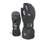 Level Fly Mitt Guantes, Hombre, Negro, 9