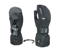 Level Fly Mitt Guantes, Hombre, Negro, 9.5