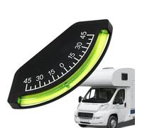 Level Gauge for RV | Easy To Read Waterproof Trailer Levelers,RV Inclinometer | for Vehicles Truck Ship Caravan Motorhome Travel Parking Sailing