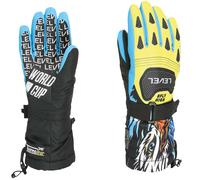 LEVEL Junior Glove - Niño - Amarillo / Azul / Negro - talla 5/6 años- modelo 2026